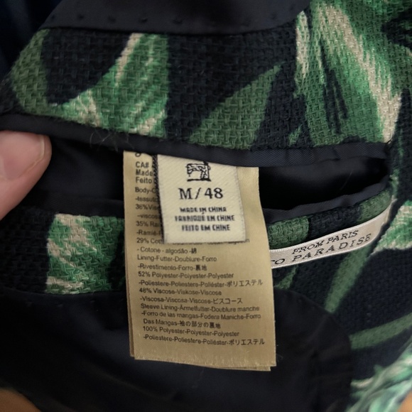 Stand Out in Style with Scotch & Soda Palm Tree Pattern Vest - Perfect for Every - Picture 5 of 7